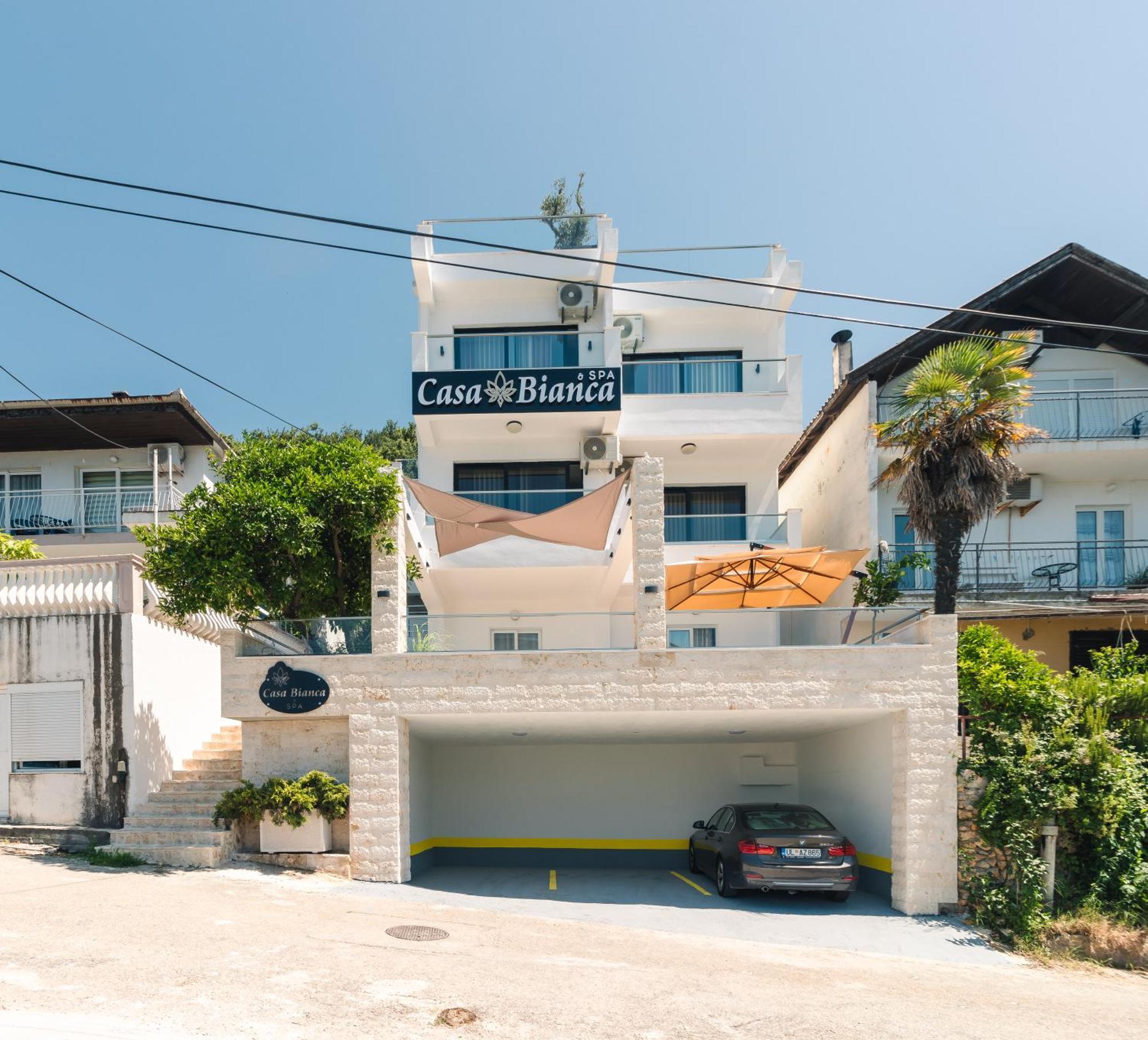 Casa Bianca & Spa 2 Ulcinj Kültér fotó