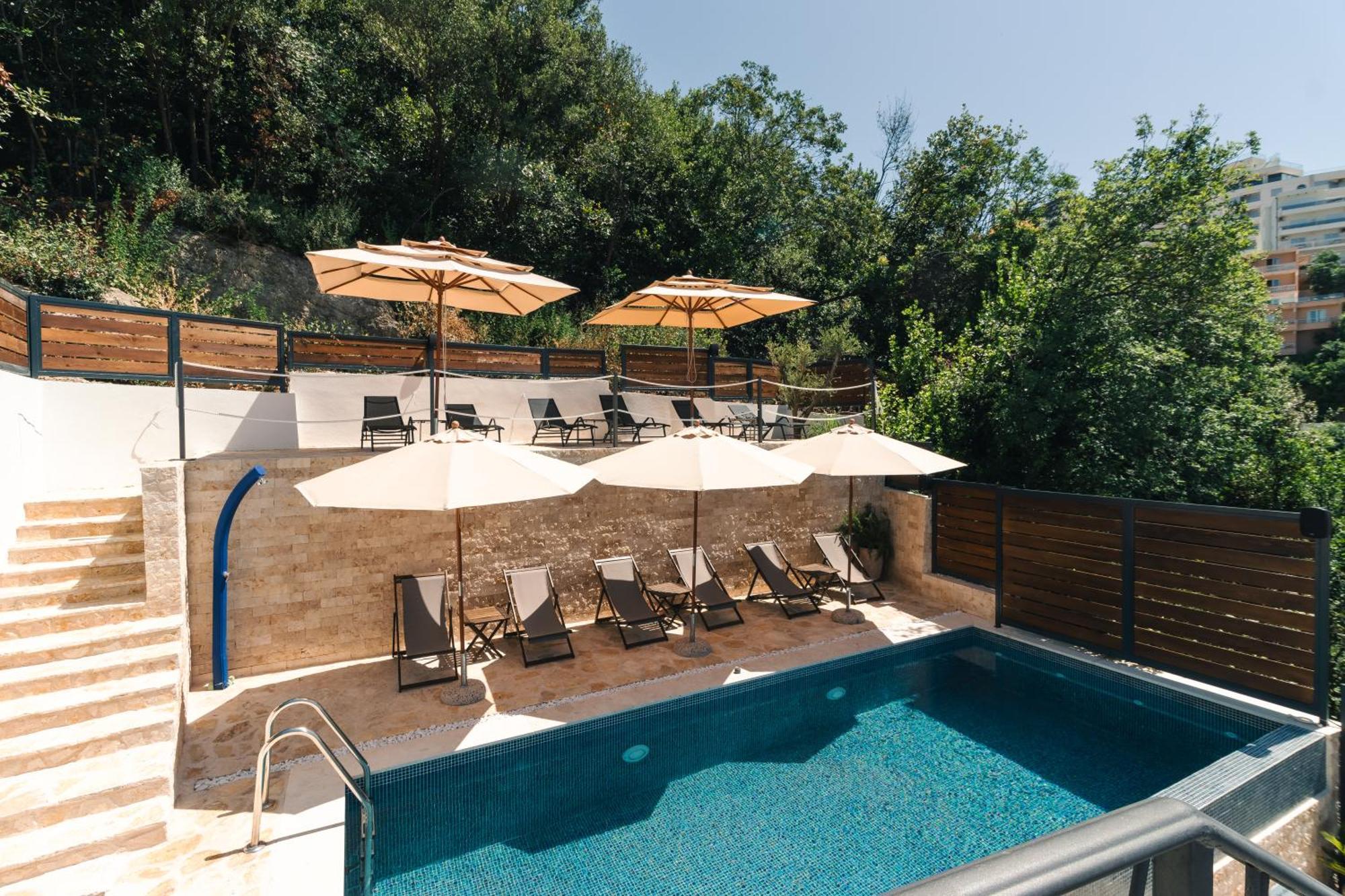 Casa Bianca & Spa 2 Ulcinj Kültér fotó