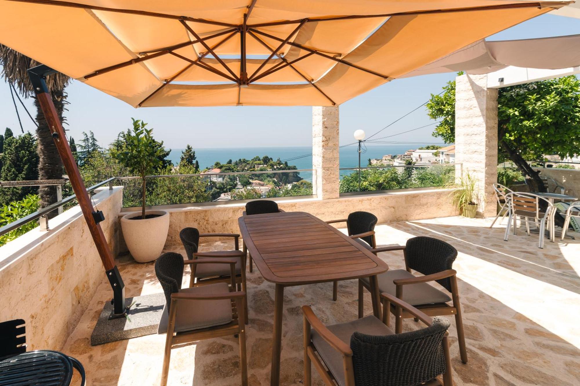 Casa Bianca & Spa 2 Ulcinj Kültér fotó