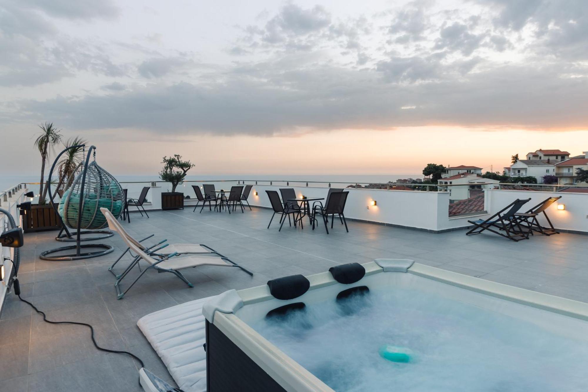 Casa Bianca & Spa 2 Ulcinj Kültér fotó