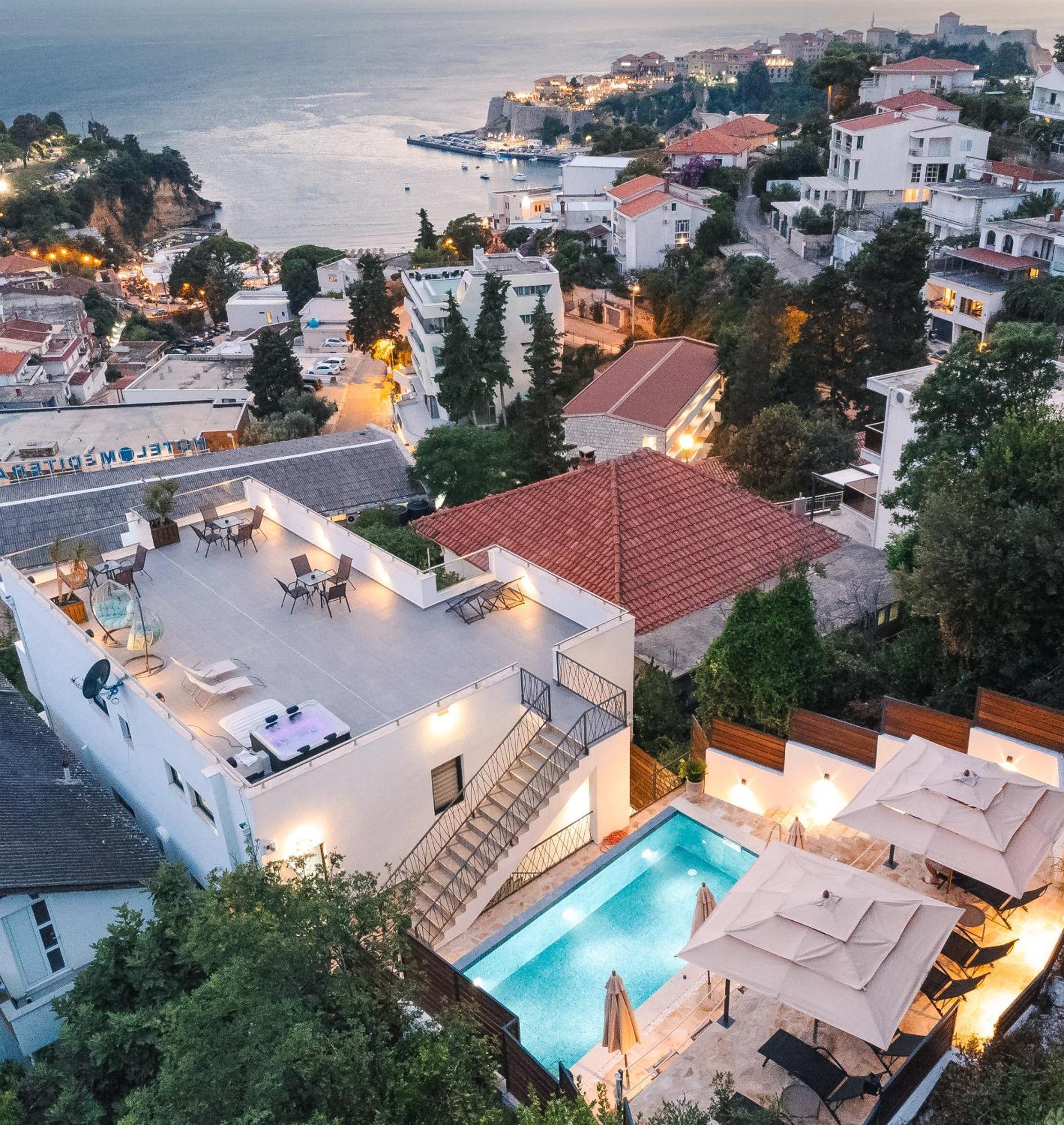 Casa Bianca & Spa 2 Ulcinj Kültér fotó