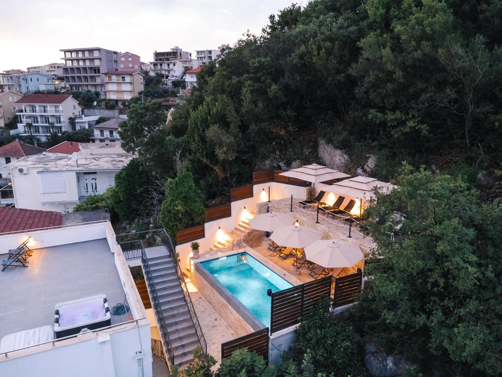 Casa Bianca & Spa 2 Ulcinj Kültér fotó