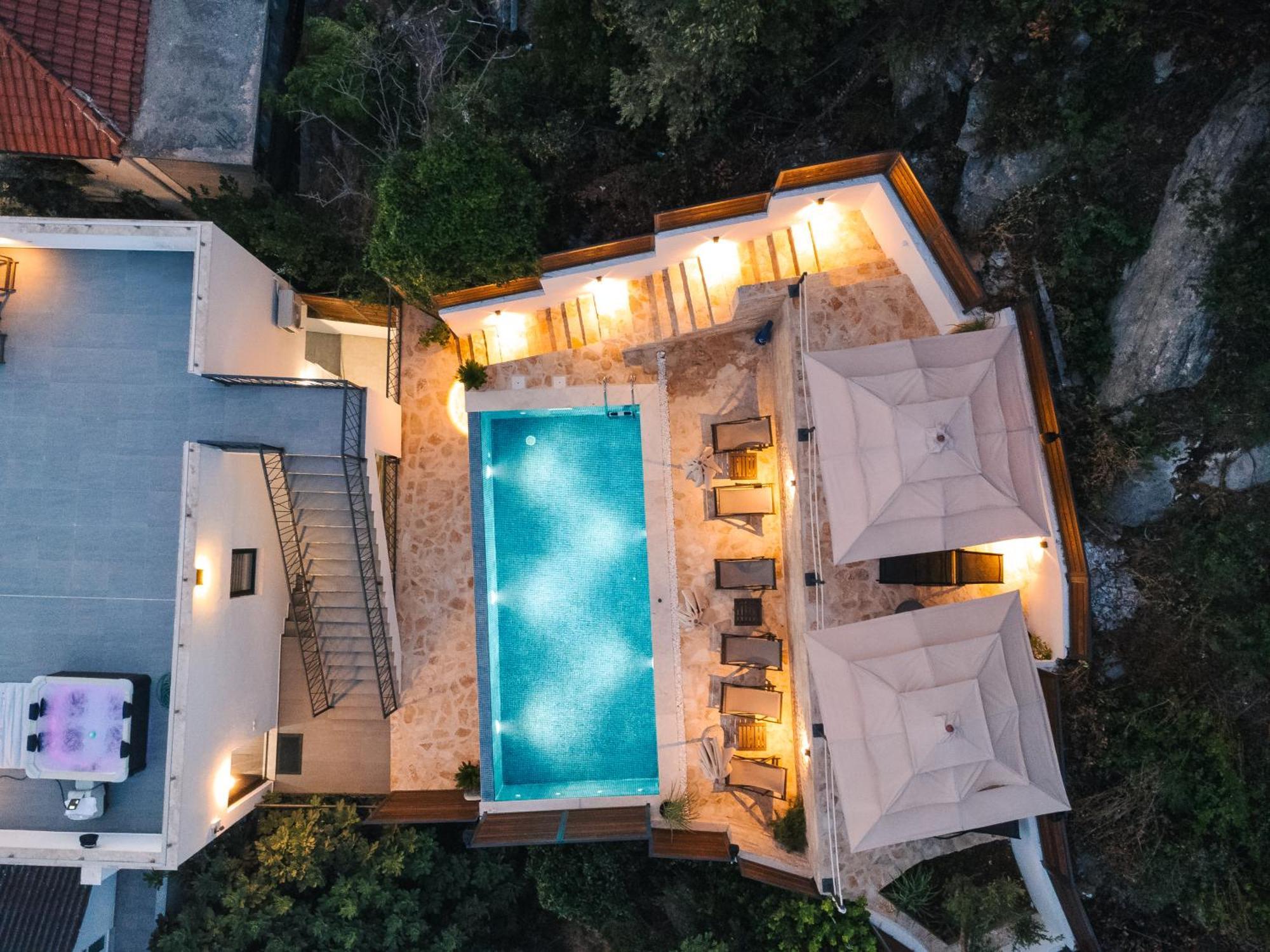Casa Bianca & Spa 2 Ulcinj Kültér fotó