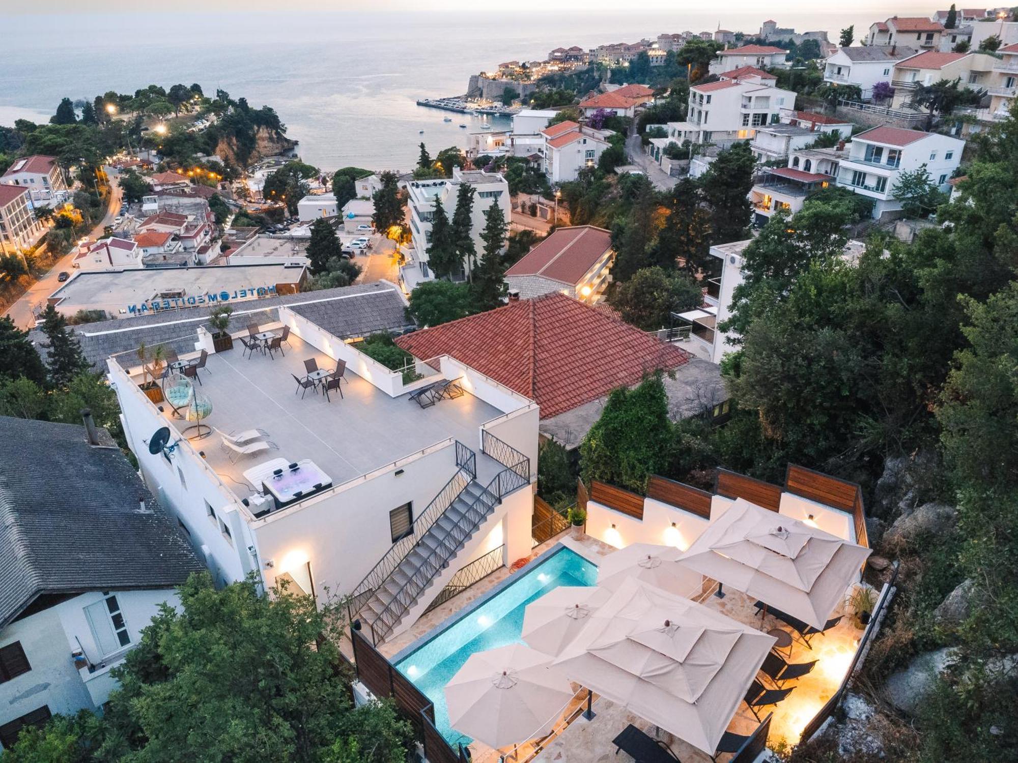 Casa Bianca & Spa 2 Ulcinj Kültér fotó